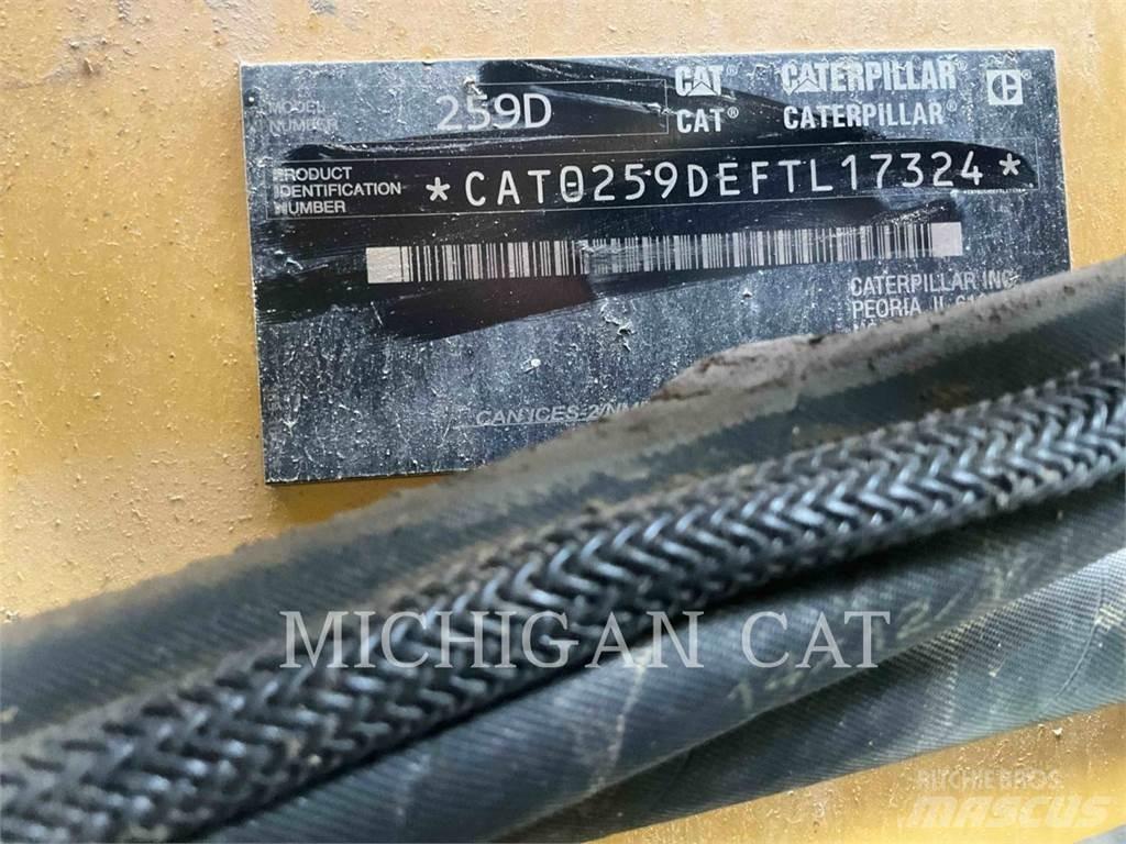 CAT 259D AHQ Chargeuse compacte