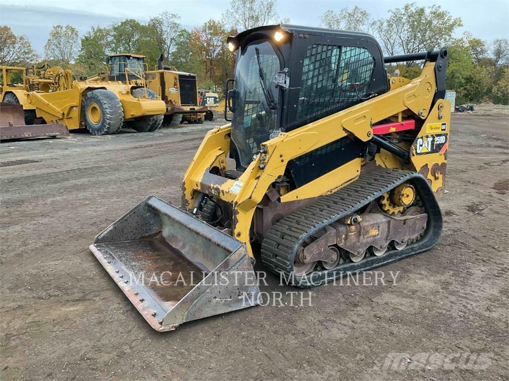 CAT 259D AQB+ Chargeuse compacte