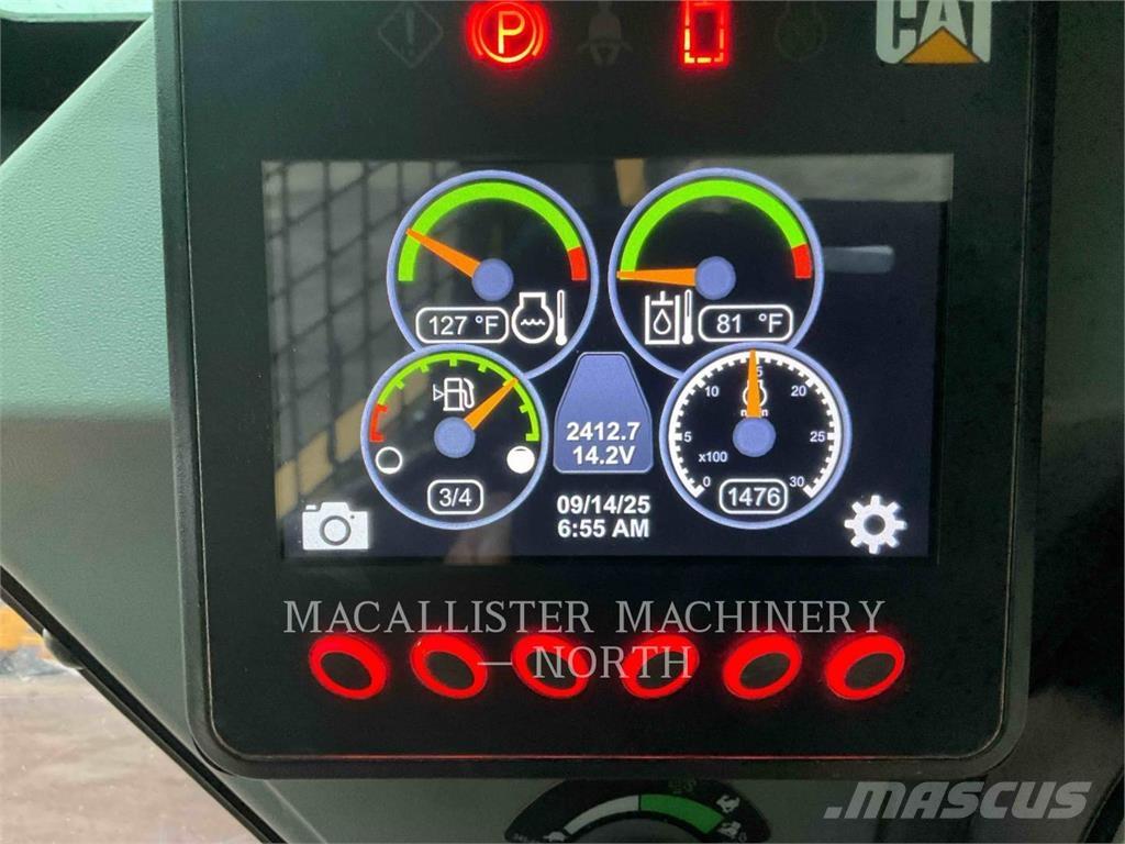 CAT 259D AQB+ Chargeuse compacte