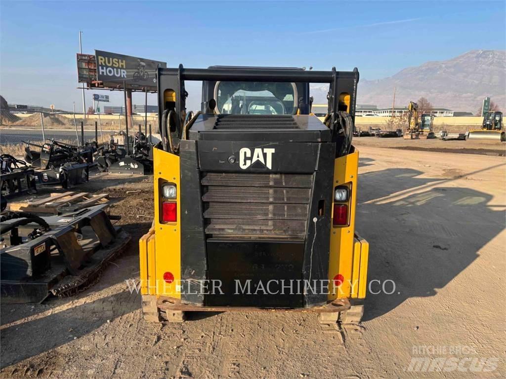 CAT 259D C3-H2 Chargeuse sur chenilles