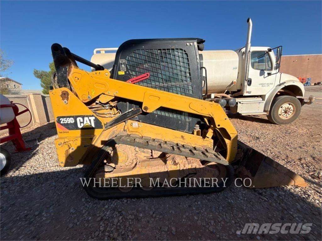 CAT 259D C3-H2 Chargeuse sur chenilles