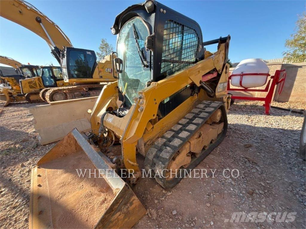 CAT 259D C3-H2 Chargeuse sur chenilles