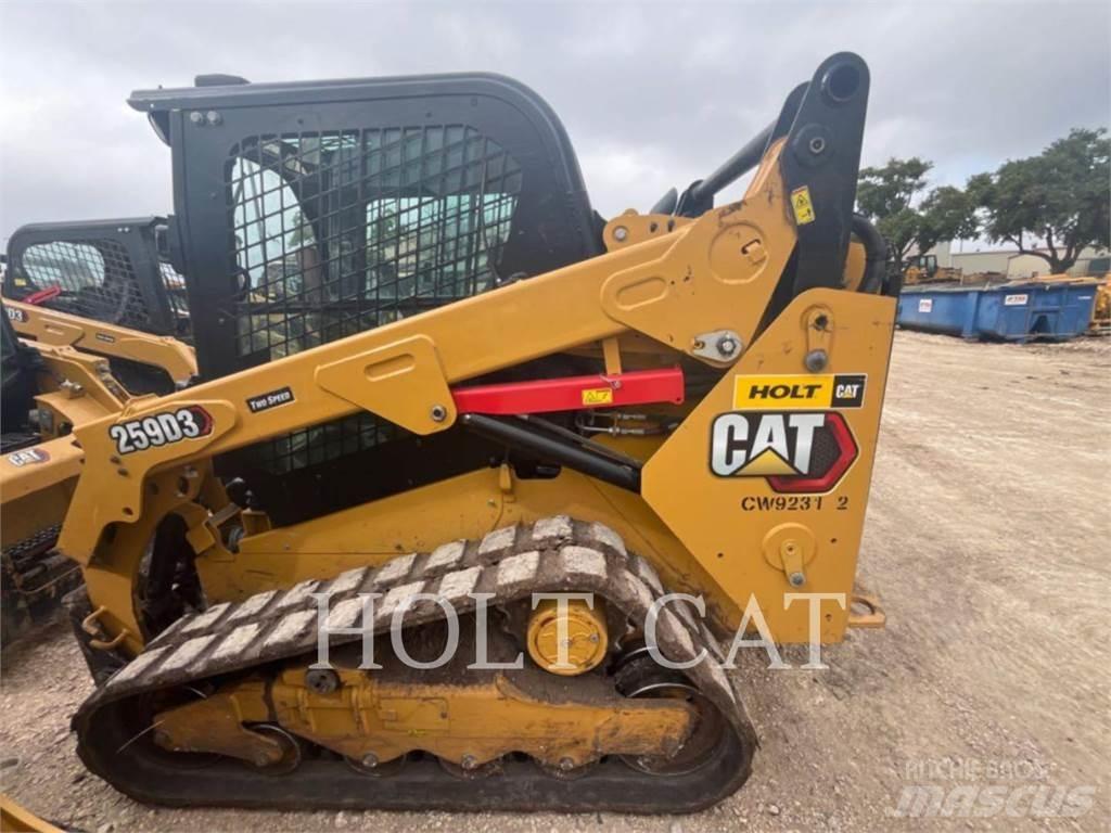 CAT 259D CAB Chargeuse compacte