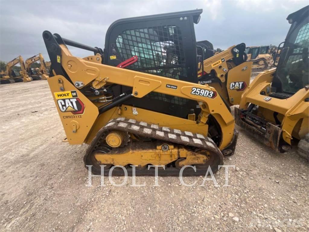 CAT 259D CAB Chargeuse compacte