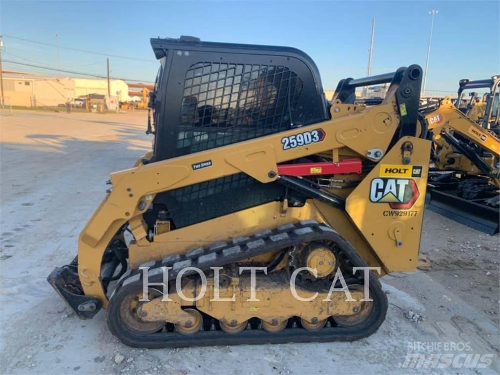 CAT 259D CAB Chargeuse compacte