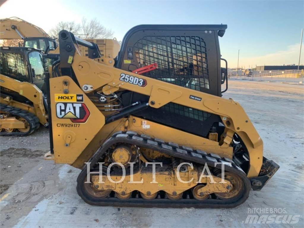CAT 259D CAB Chargeuse compacte