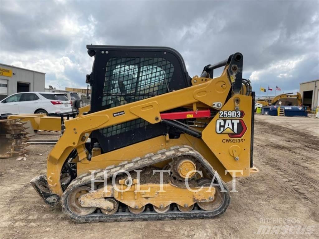 CAT 259D CAB Chargeuse compacte