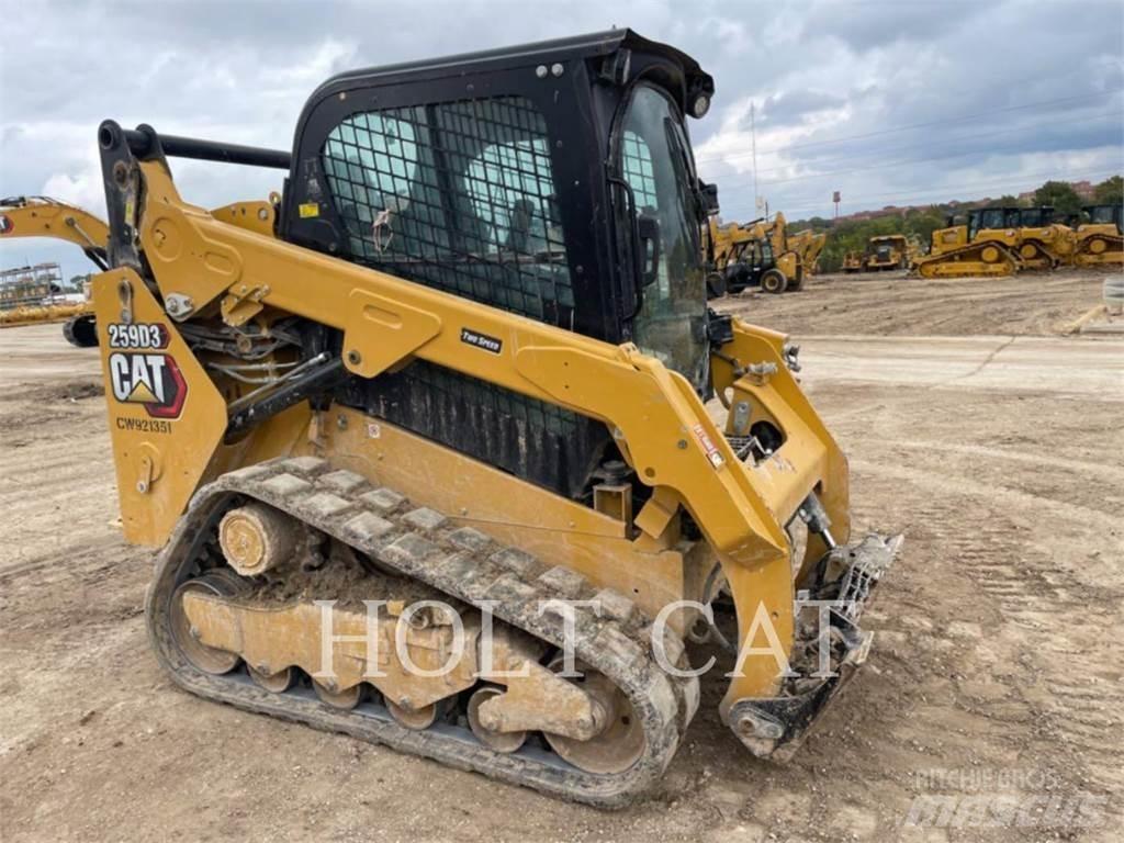 CAT 259D CAB Chargeuse compacte