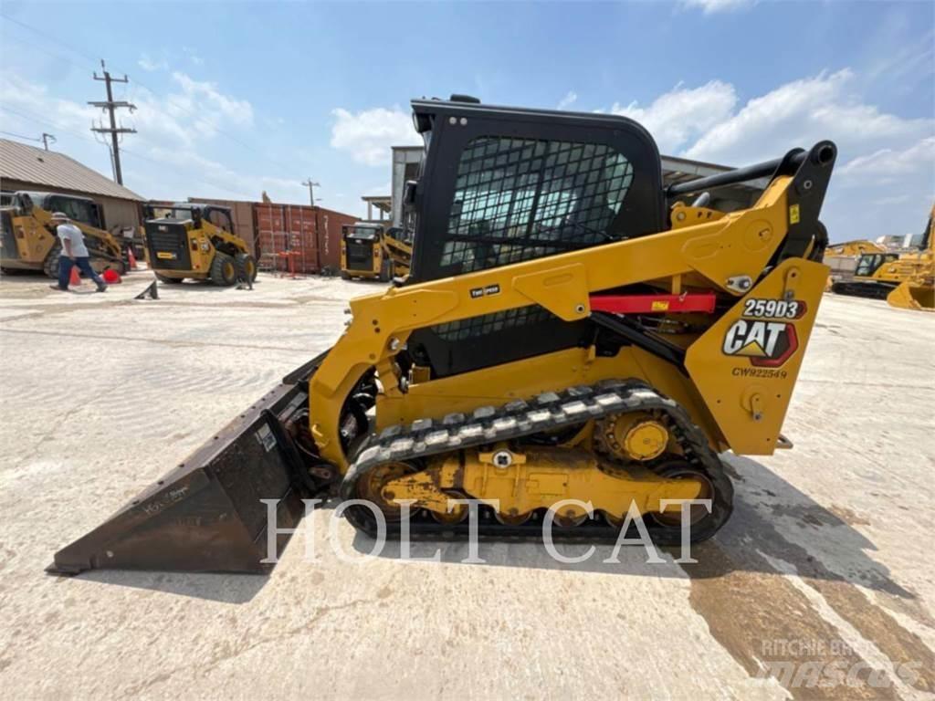 CAT 259D CAB Chargeuse compacte