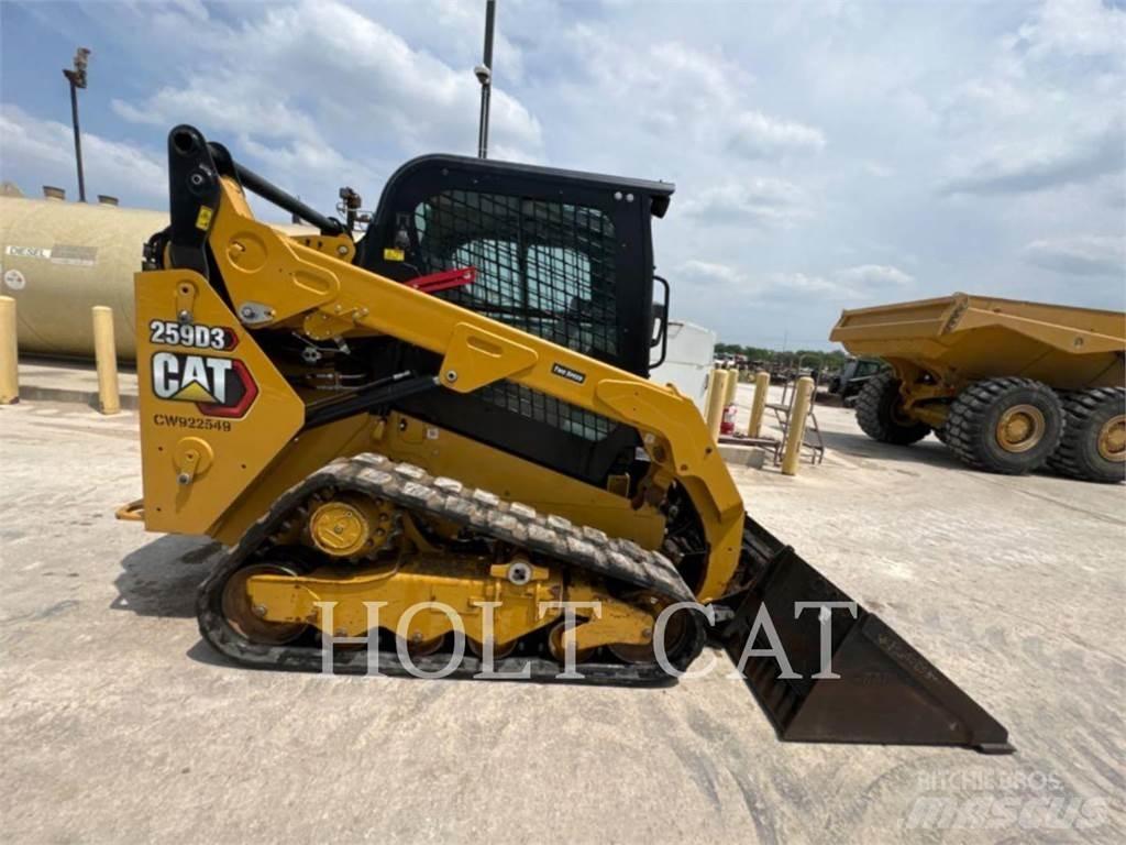 CAT 259D CAB Chargeuse compacte