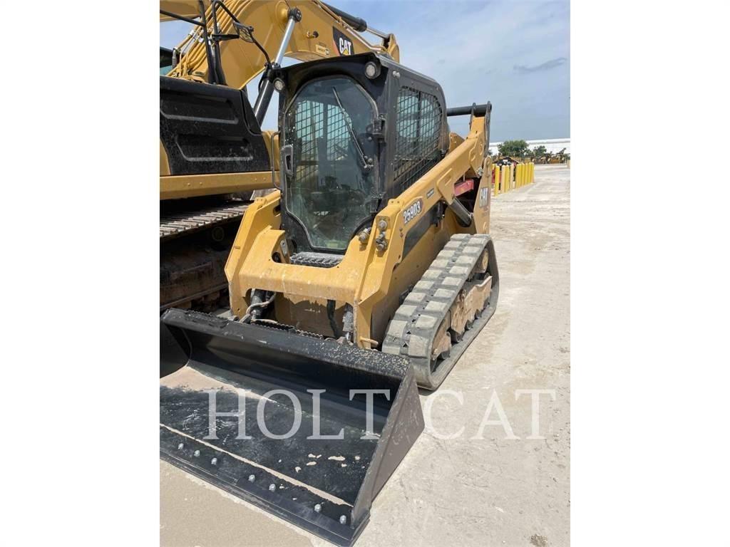 CAT 259D CAB Chargeuse compacte