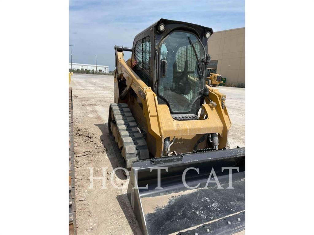 CAT 259D CAB Chargeuse compacte
