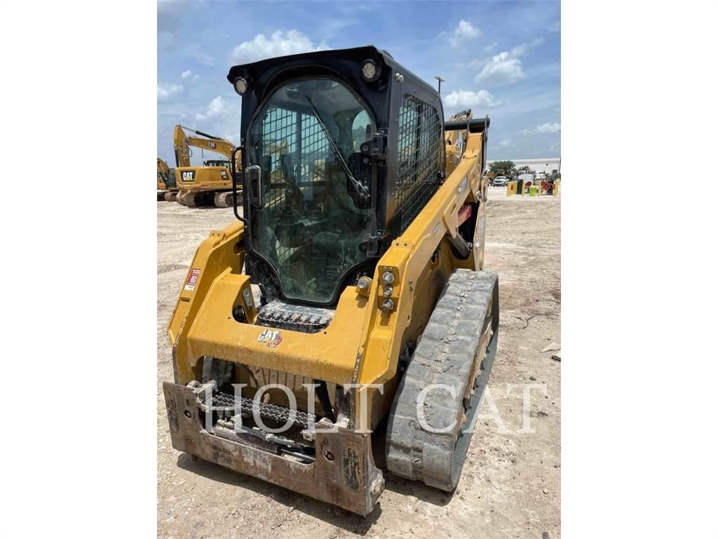 CAT 259D CAB Chargeuse compacte