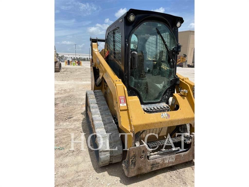 CAT 259D CAB Chargeuse compacte