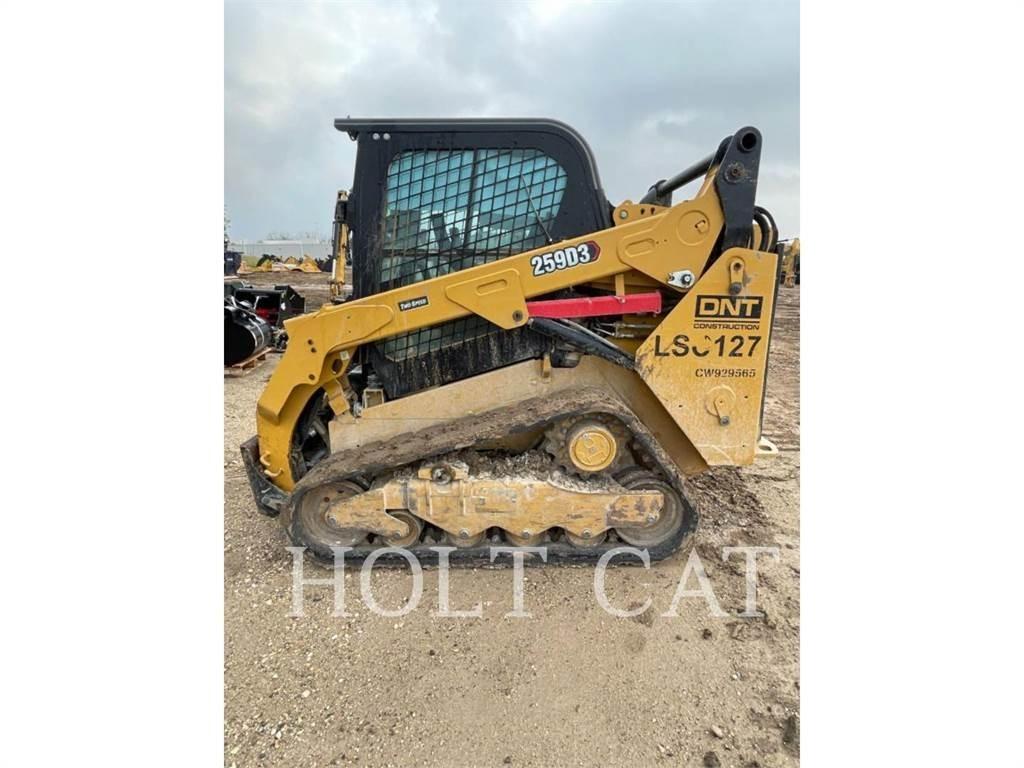 CAT 259D CAB Chargeuse compacte