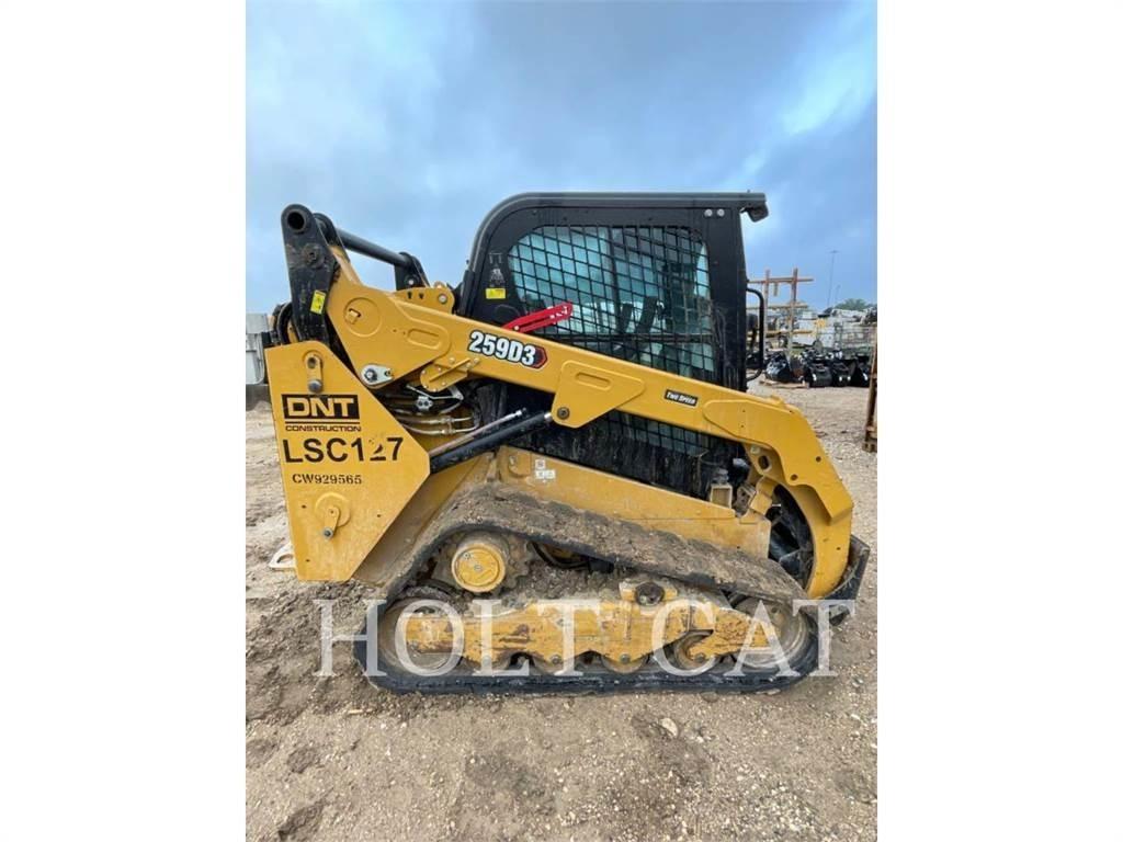 CAT 259D CAB Chargeuse compacte