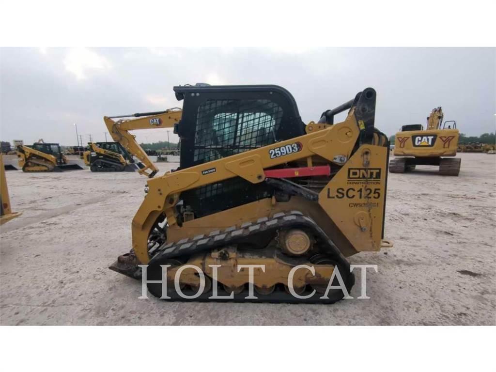 CAT 259D CAB Chargeuse compacte