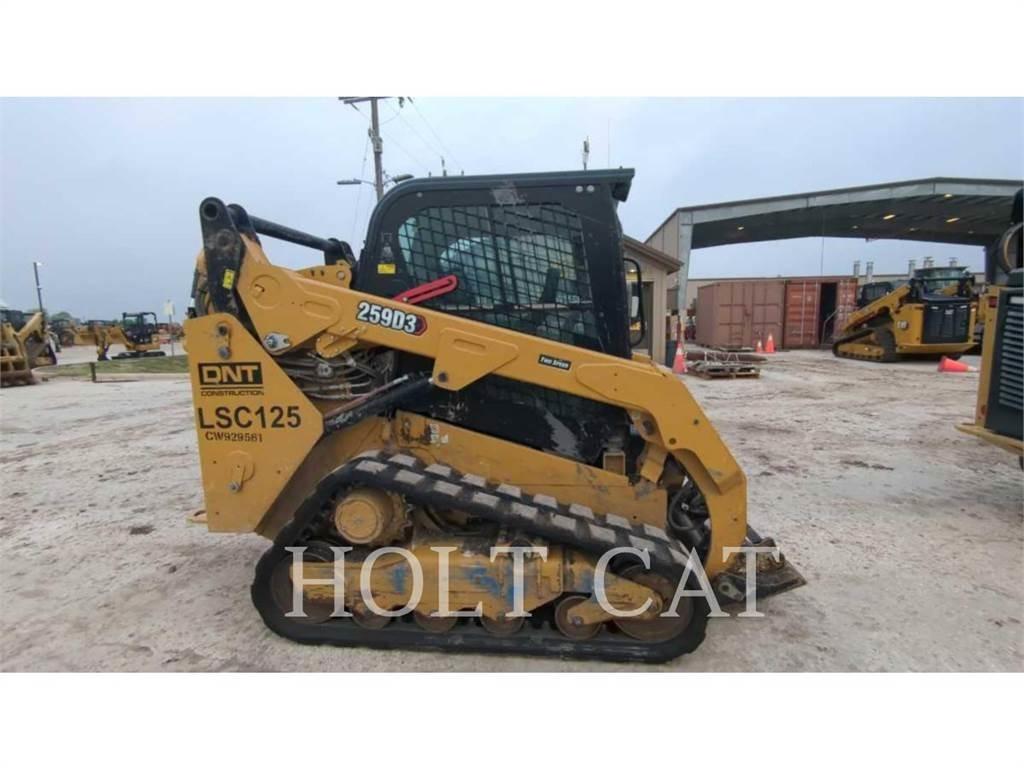 CAT 259D CAB Chargeuse compacte