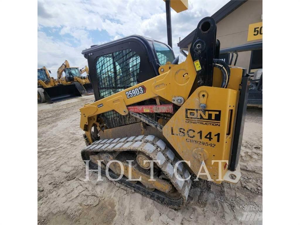 CAT 259D CAB Chargeuse compacte