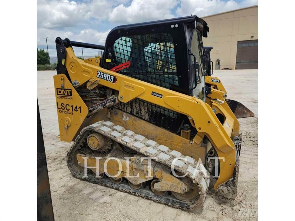 CAT 259D CAB Chargeuse compacte