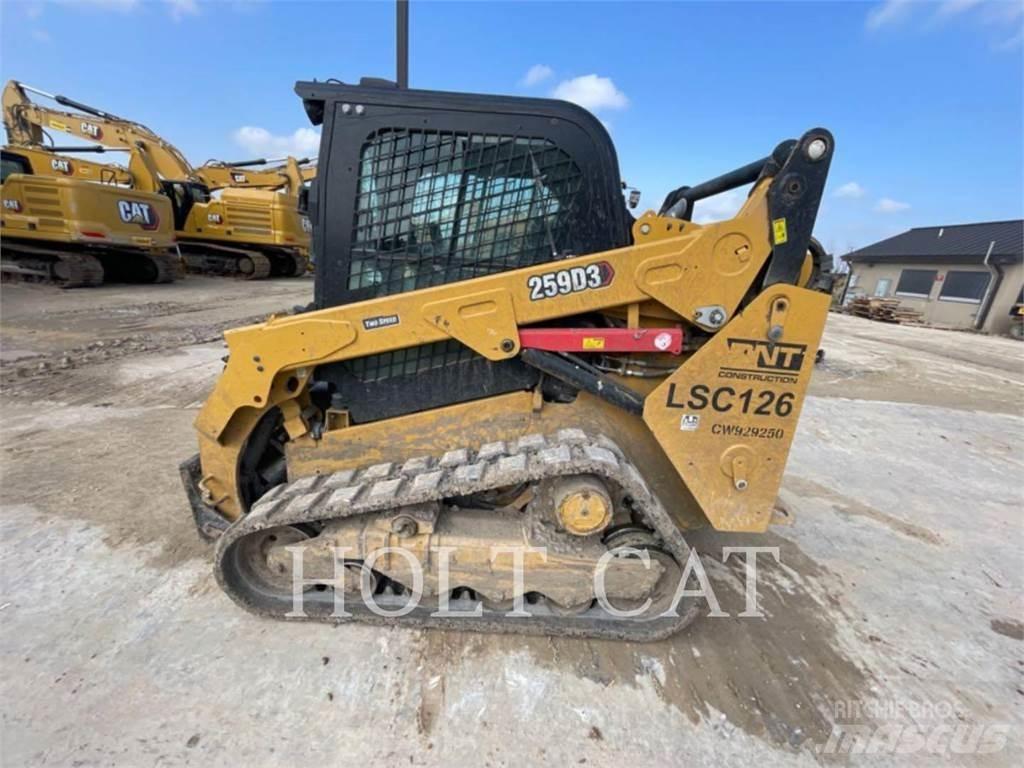 CAT 259D CAB Chargeuse compacte