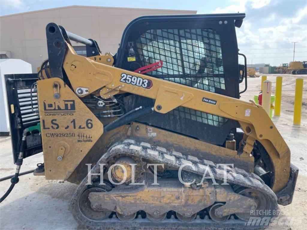 CAT 259D CAB Chargeuse compacte