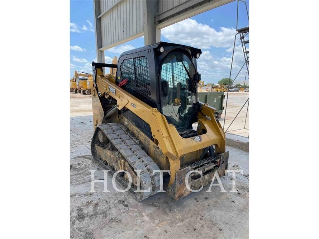 CAT 259D CAB Chargeuse compacte