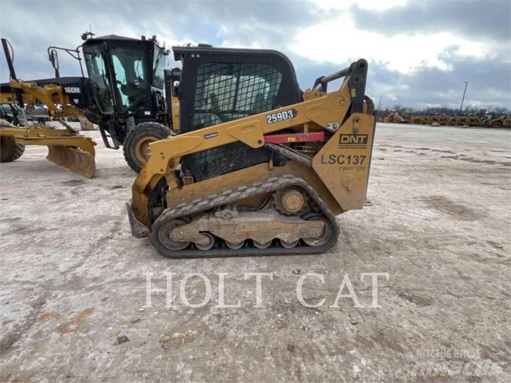 CAT 259D CAB Chargeuse compacte