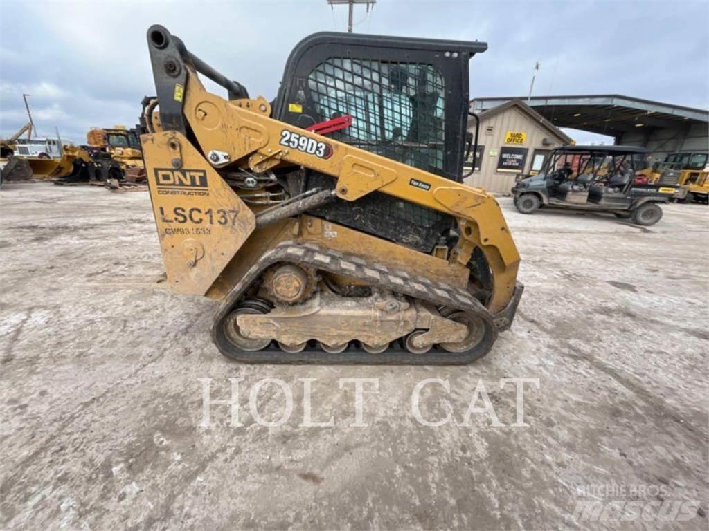 CAT 259D CAB Chargeuse compacte