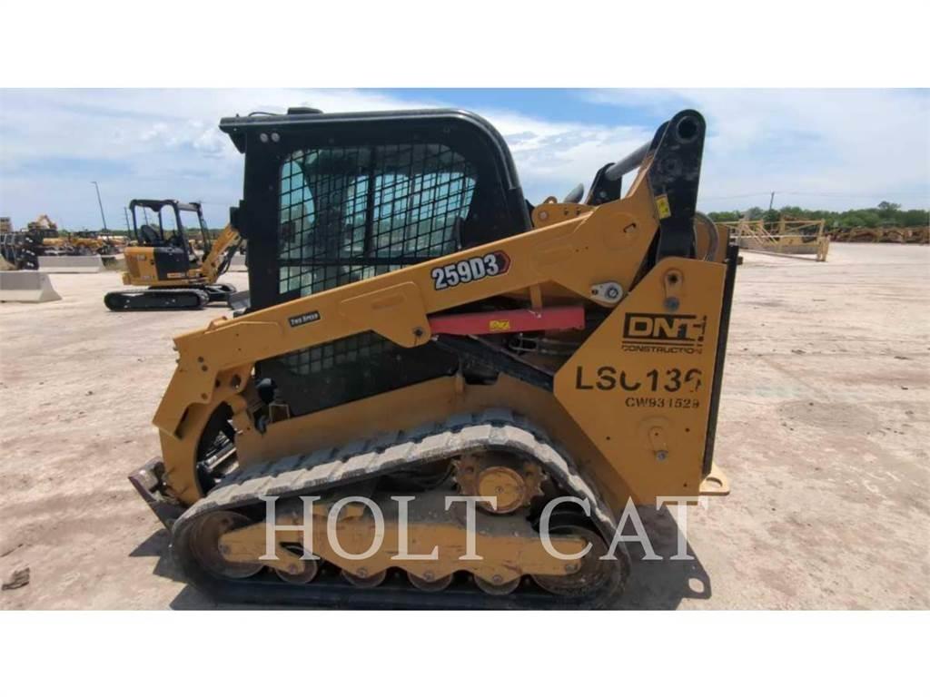CAT 259D CAB Chargeuse compacte