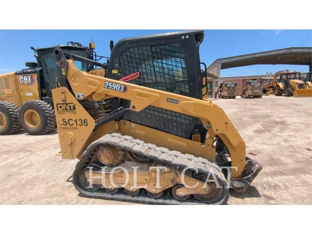 CAT 259D CAB Chargeuse compacte