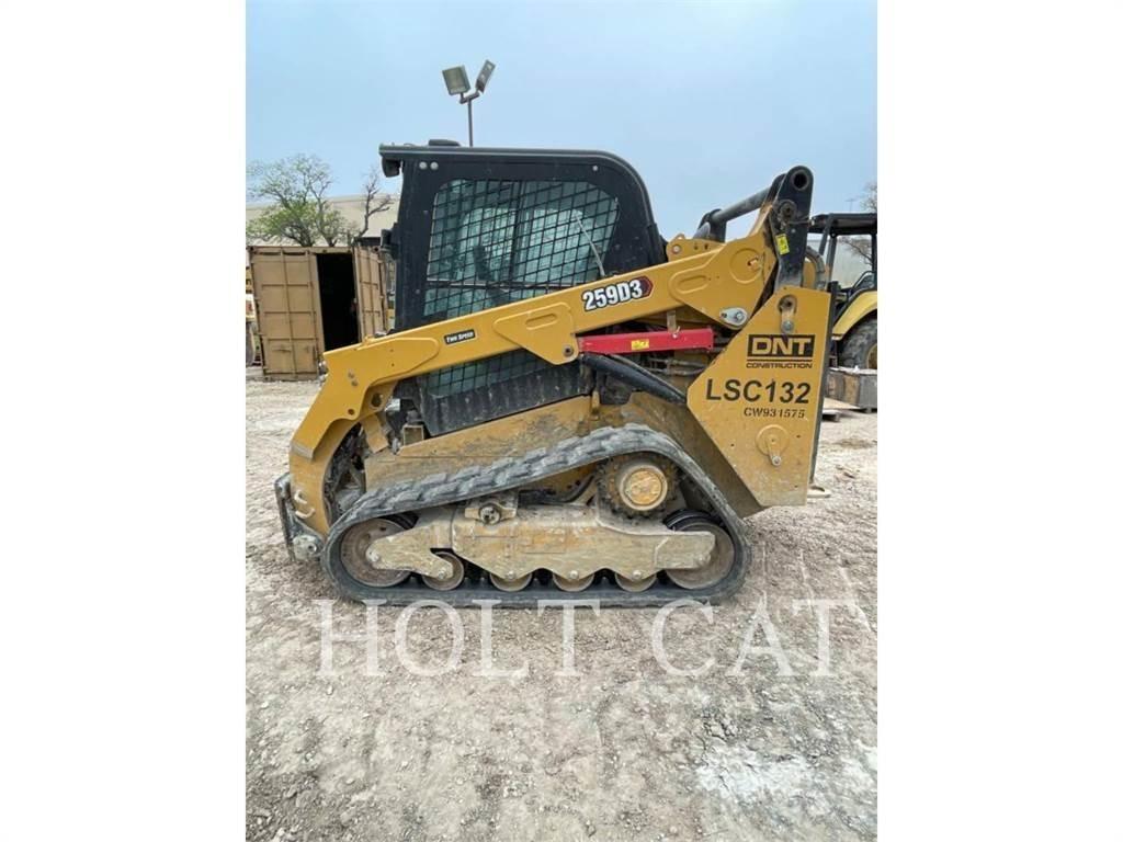 CAT 259D CAB Chargeuse compacte
