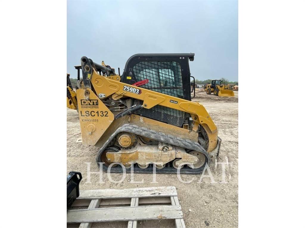 CAT 259D CAB Chargeuse compacte