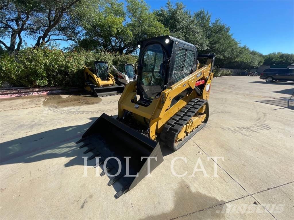 CAT 259D CAB Chargeuse compacte