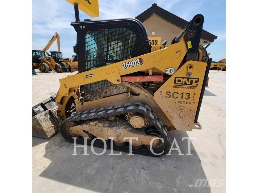 CAT 259D CAB Chargeuse compacte
