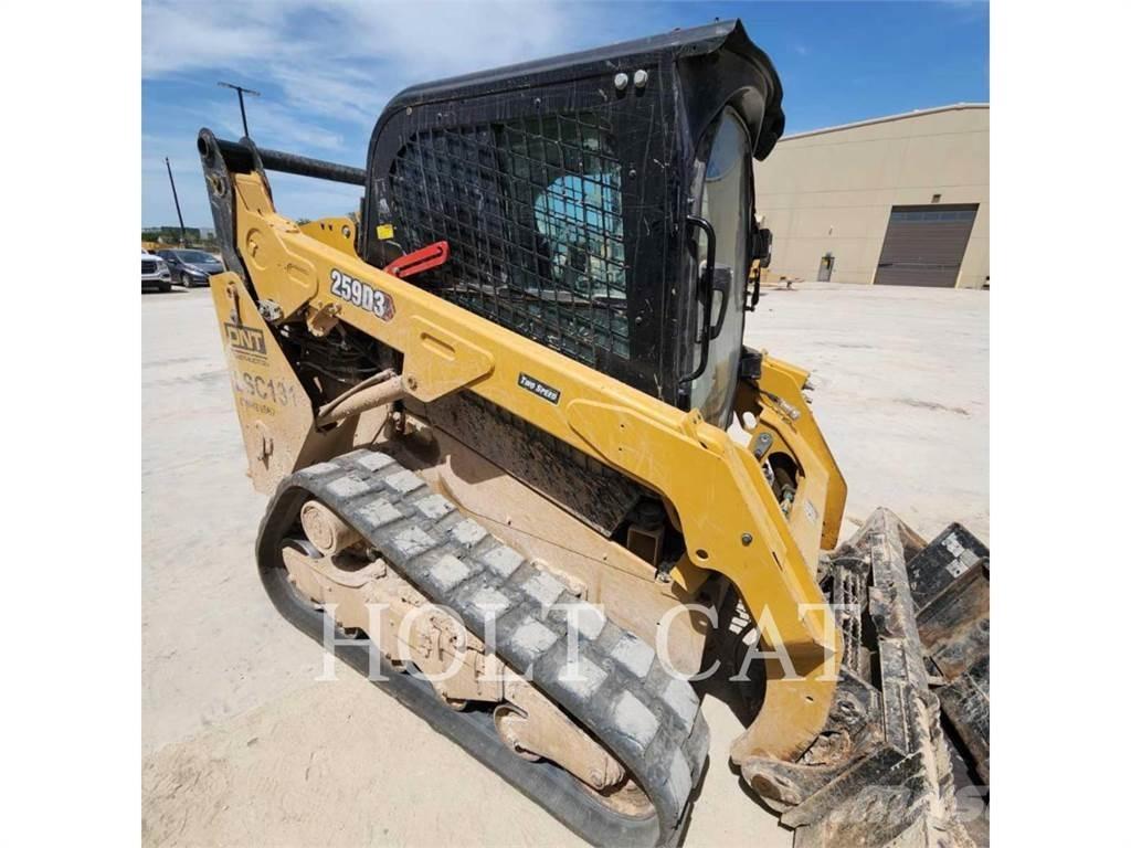 CAT 259D CAB Chargeuse compacte