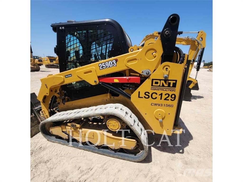 CAT 259D CAB Chargeuse compacte