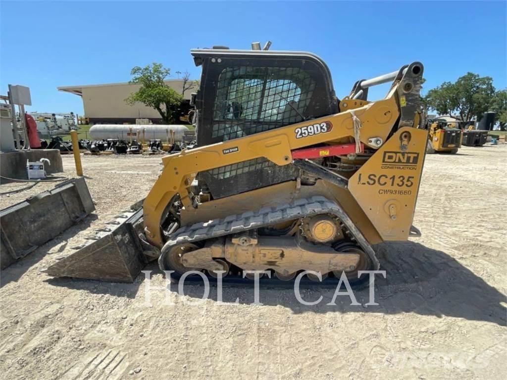 CAT 259D CAB Chargeuse compacte