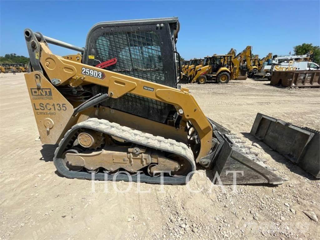 CAT 259D CAB Chargeuse compacte