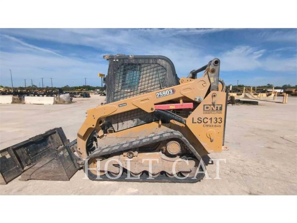 CAT 259D CAB Chargeuse compacte