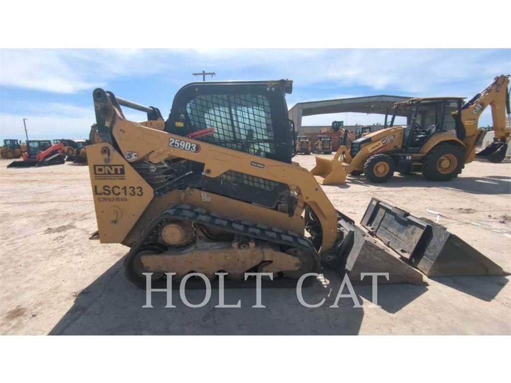 CAT 259D CAB Chargeuse compacte