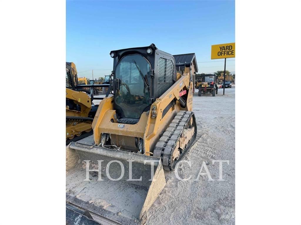 CAT 259D CAB Chargeuse compacte