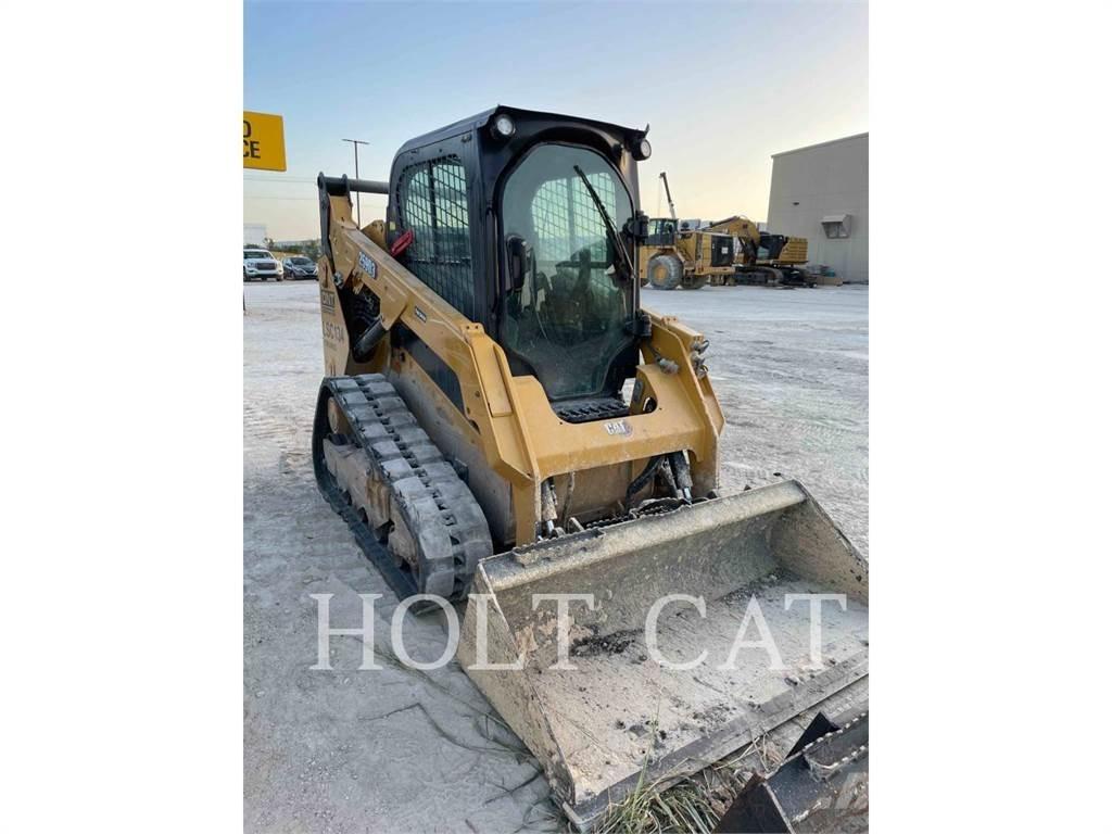 CAT 259D CAB Chargeuse compacte