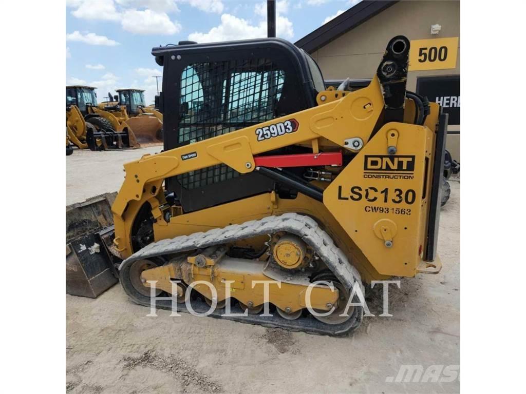 CAT 259D CAB Chargeuse compacte