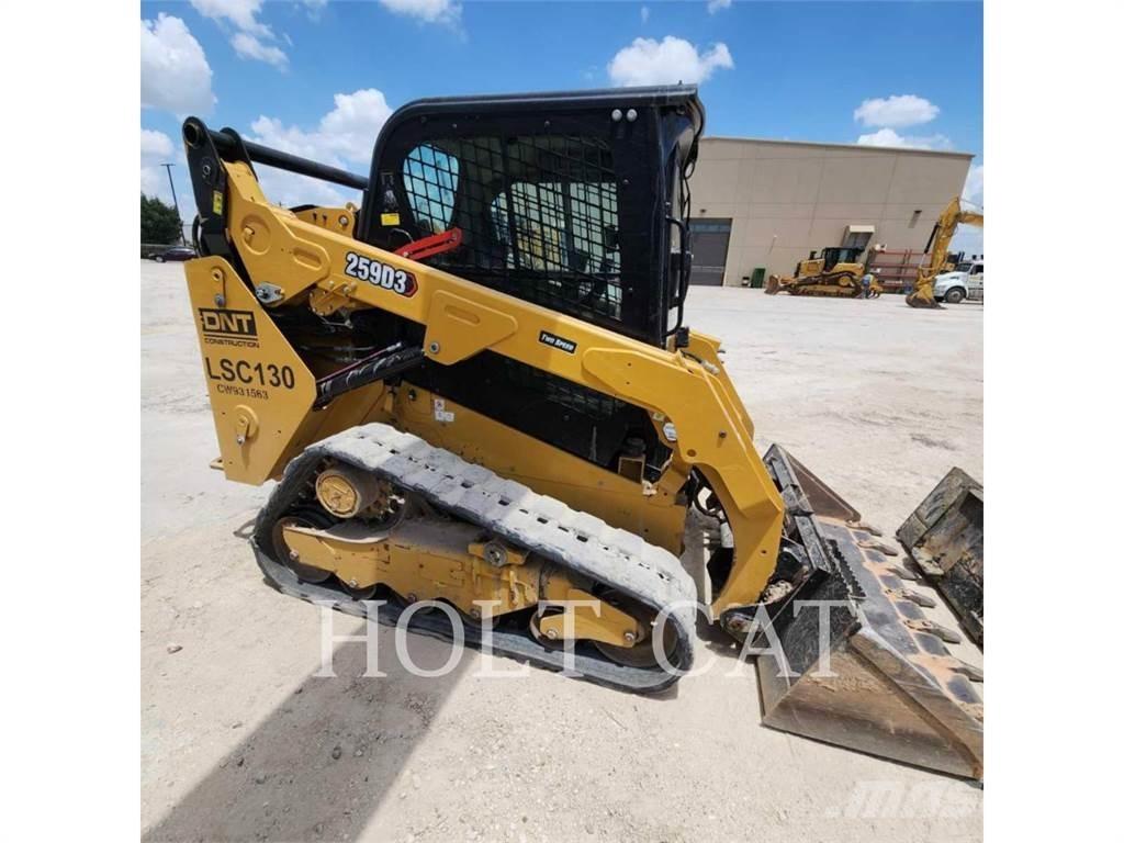 CAT 259D CAB Chargeuse compacte