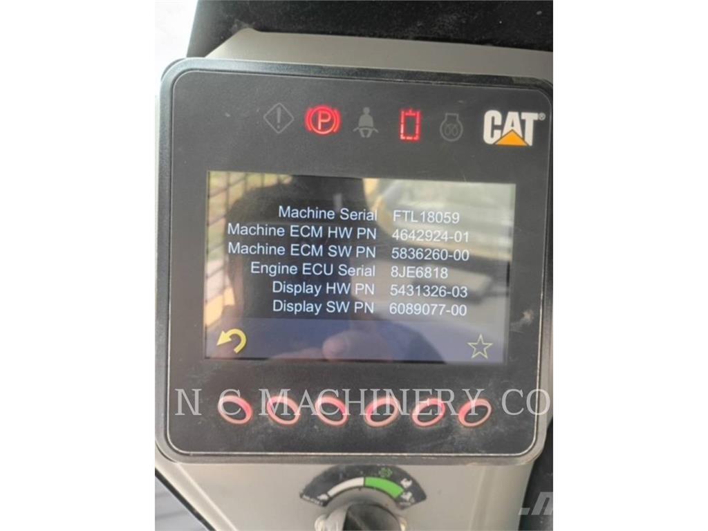 CAT 259D H2CN Chargeuse compacte