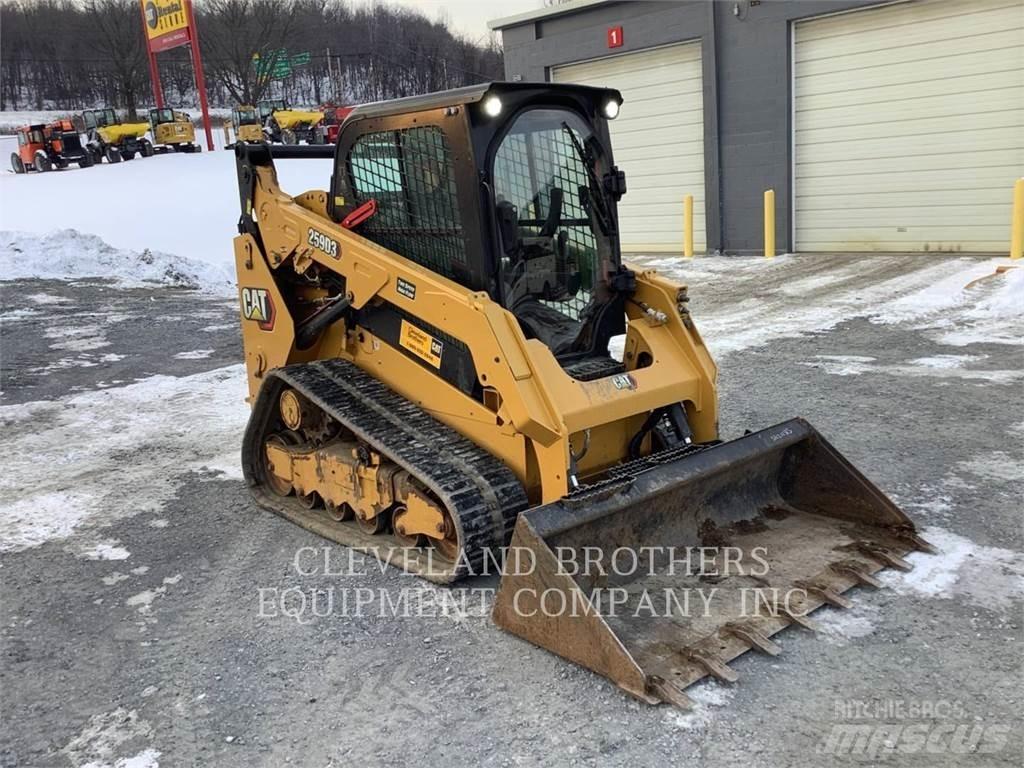 CAT 259D HF Chargeuse compacte