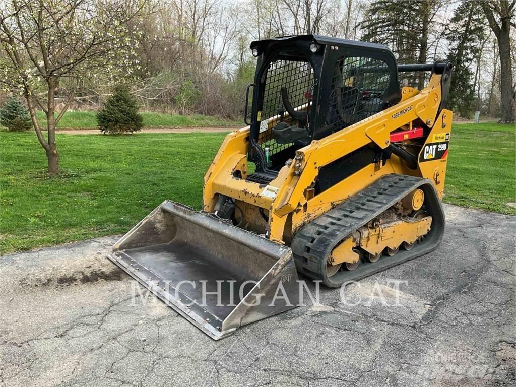 CAT 259D QB+ Chargeuse compacte