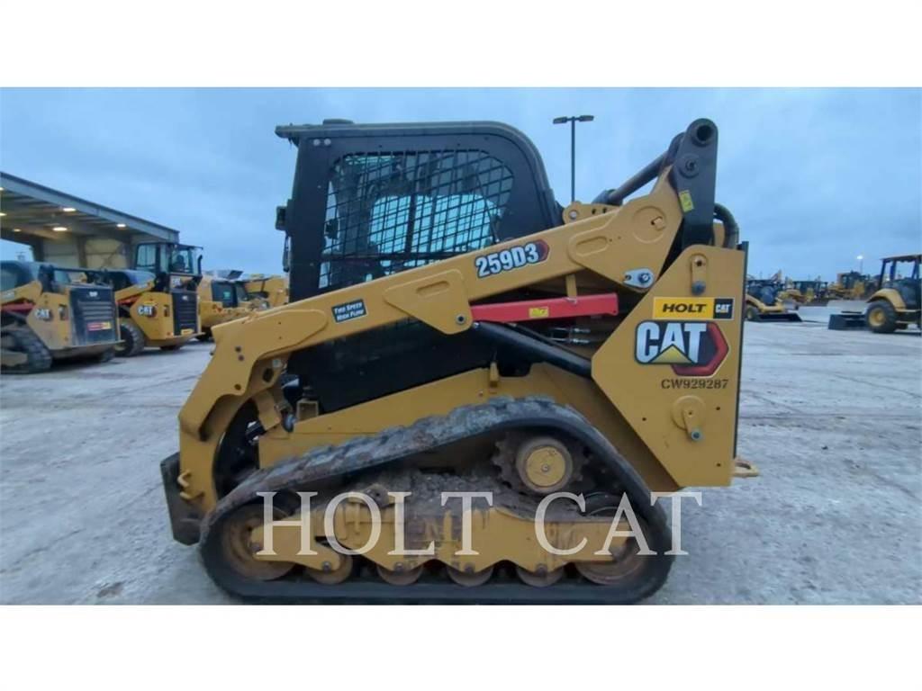 CAT 259D XPS Chargeuse compacte