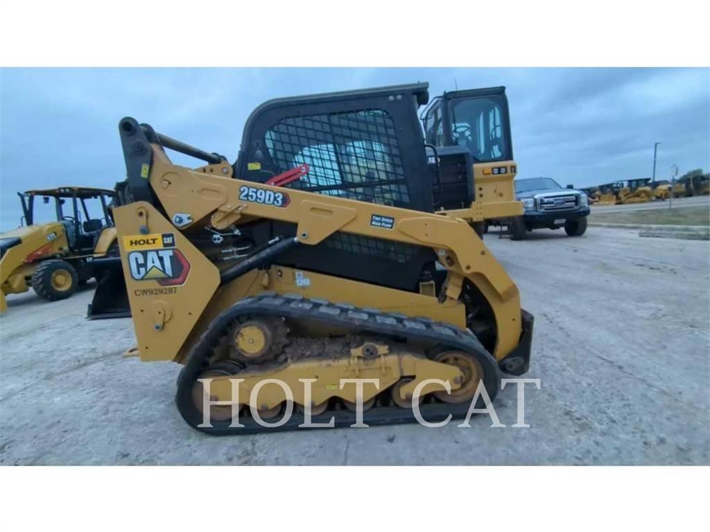 CAT 259D XPS Chargeuse compacte